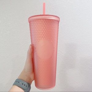 Starbucks pink Studded tumbler